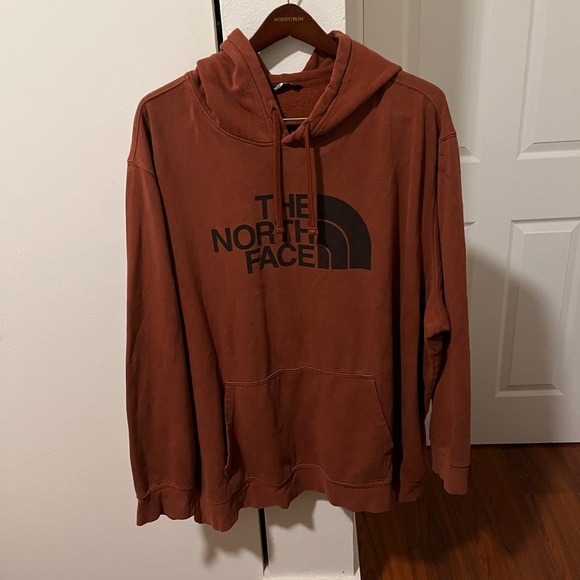 The North Face Other - The North Face Men's Rust Hoodie